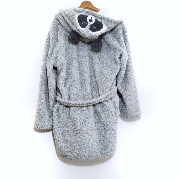 Cozy Critter | Panda Hood Soft Warm Robe with Pockets - Picture 3 of 8
